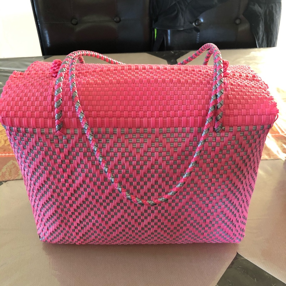 Handwoven Bag. Bolsa Tejida. Made in Mexico